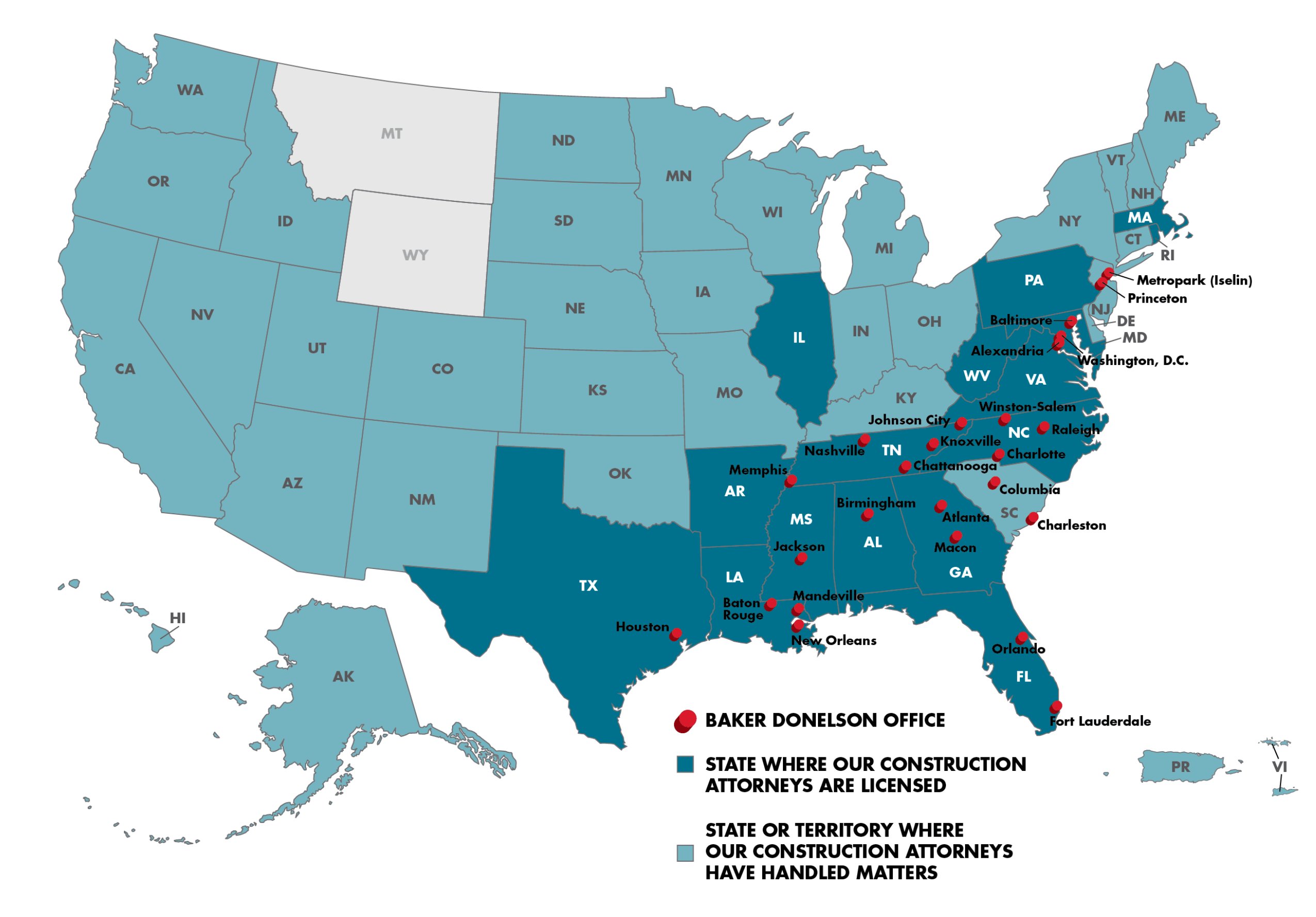 Construction Footprint Map