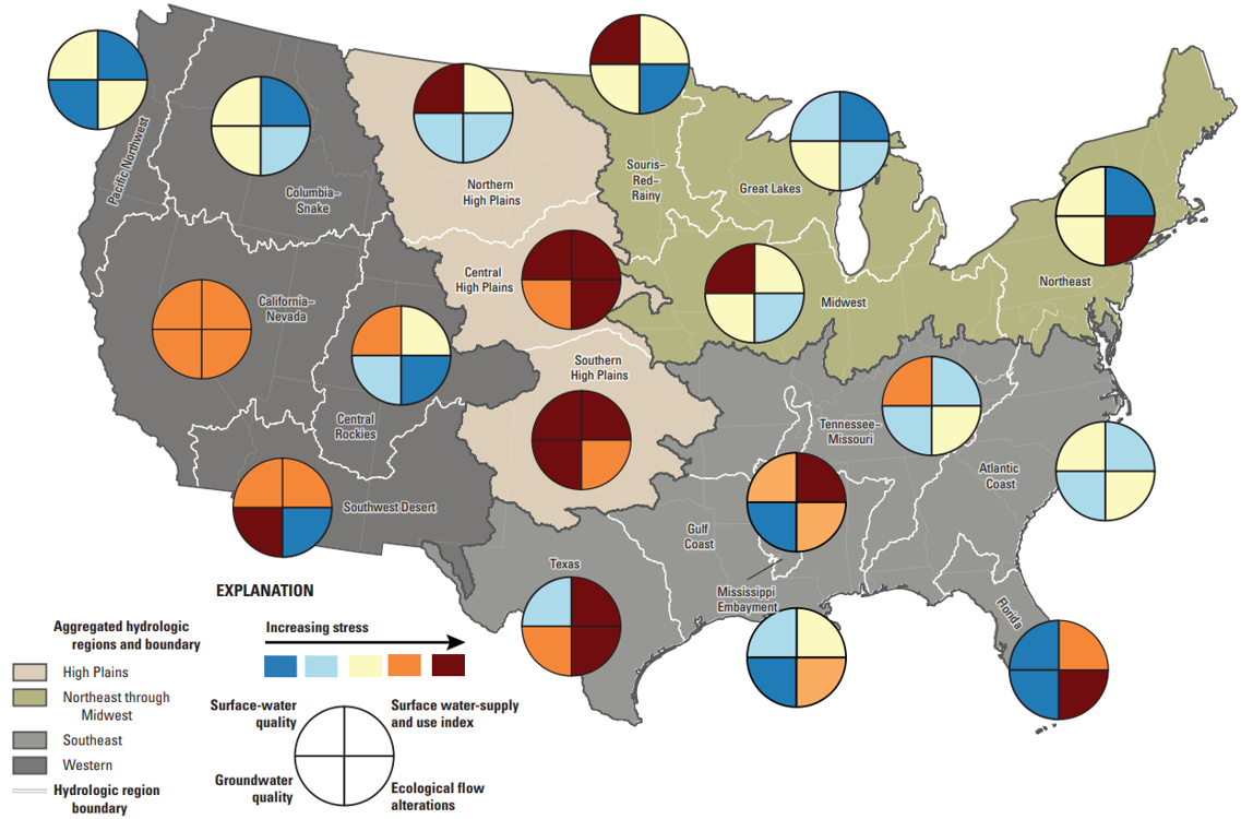 2025 National Water Availability Assessment Report, U.S. Geological Survey
