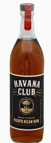 Havana Club bottle